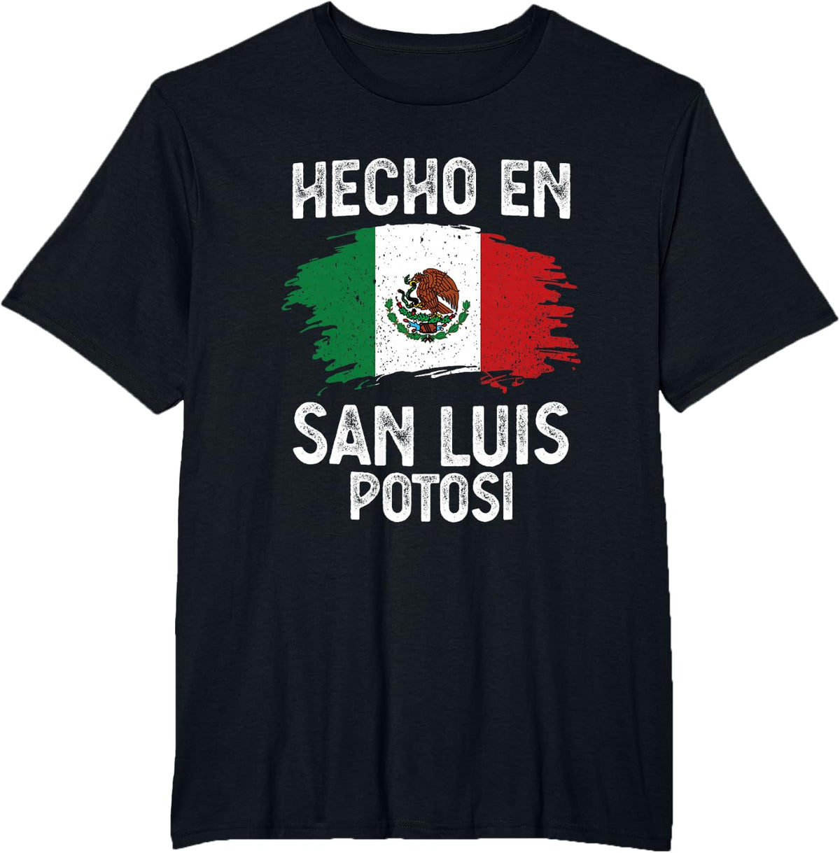 Hecho en San Luis Potosi T-Shirt - Black