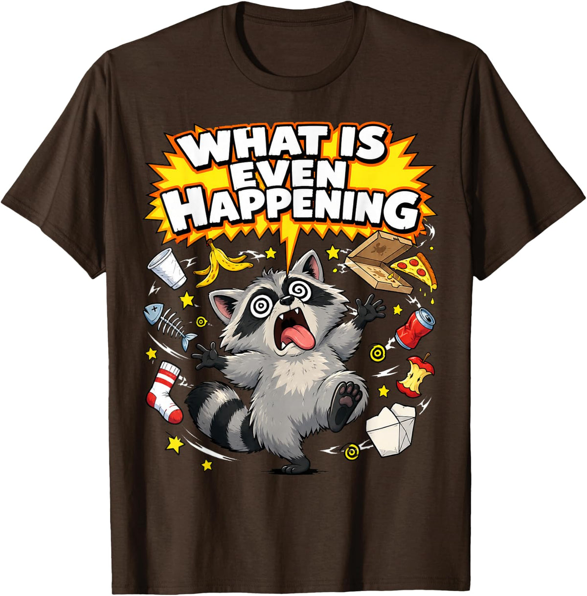 Meme T-Shirt - Brown