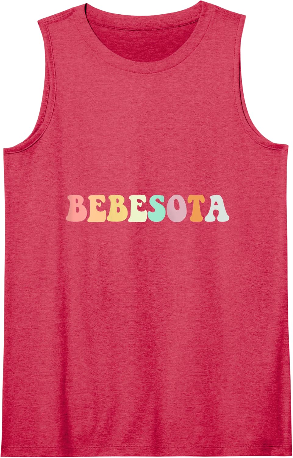Bebesota Latina Retro Tank Top - Red