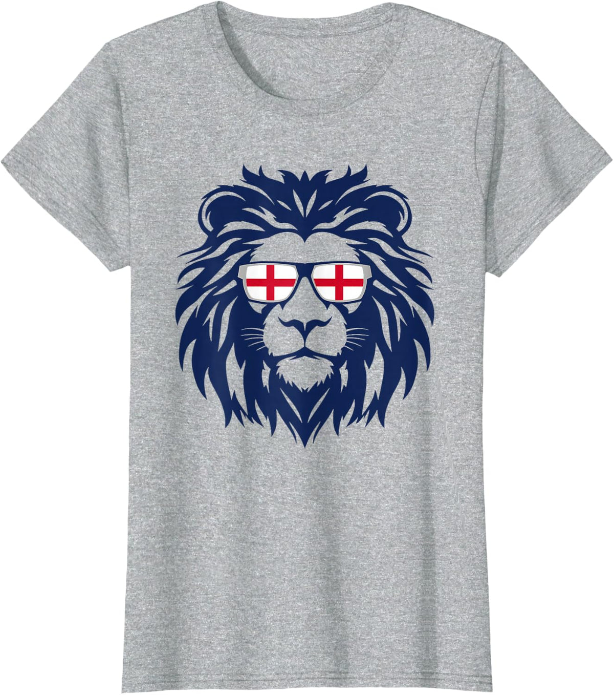England Flag English Flag Graphic Design for Men Women Kids T-Shirt - Heather Grey