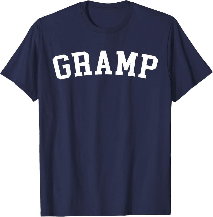 Gramp T-Shirt - Navy Blue