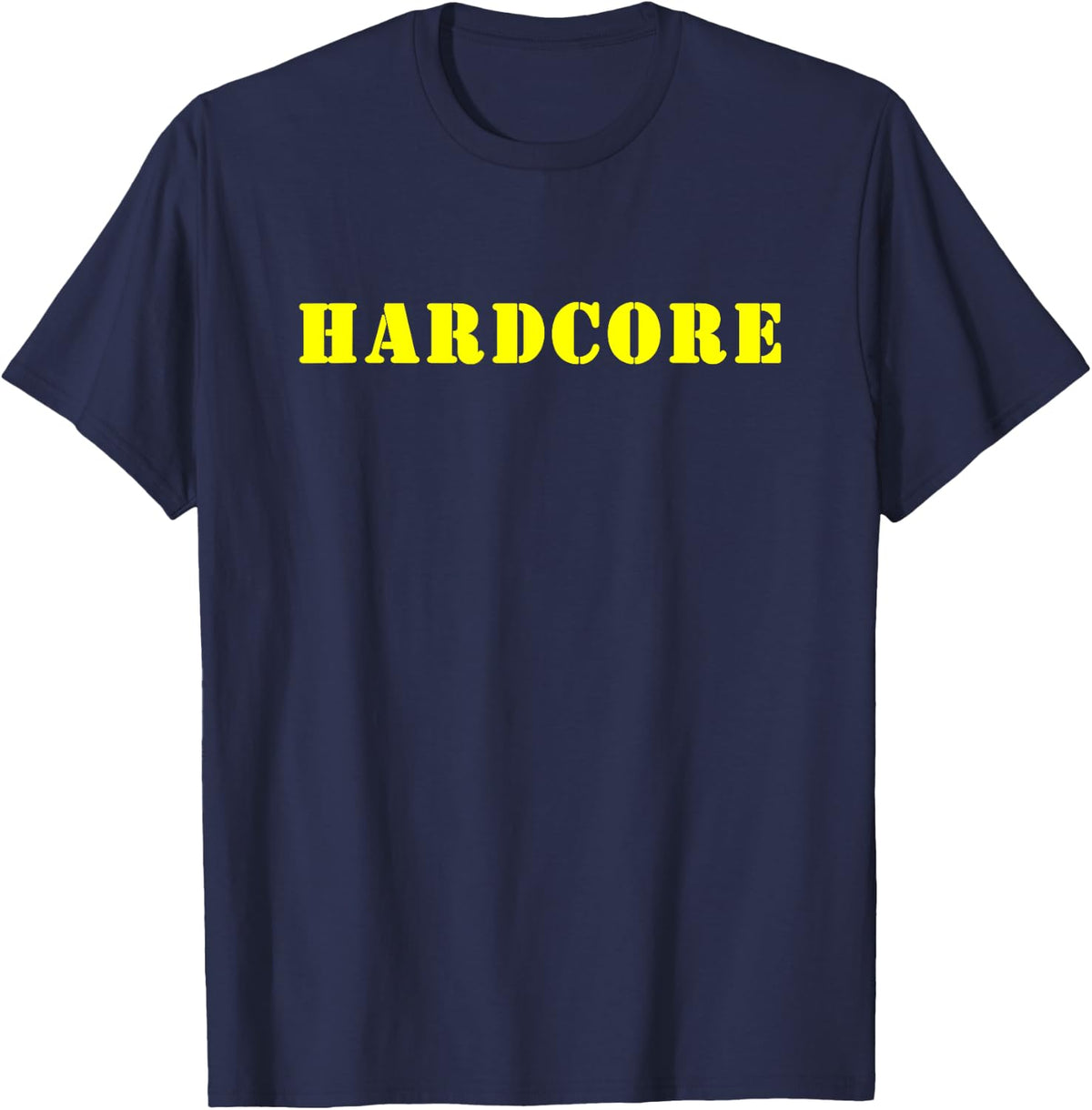 HARDCORE T-Shirt - Navy Blue