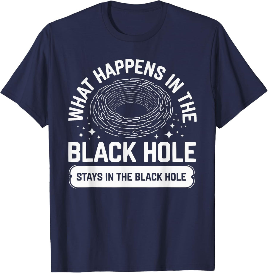 Astrophysics Student Astronomy Space Astrophysicist T-Shirt - Navy Blue