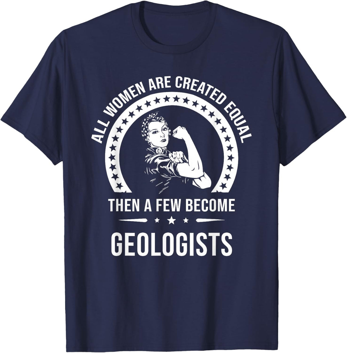 Geologist Shirts for Women | Geologist T-Shirt - Navy Blue