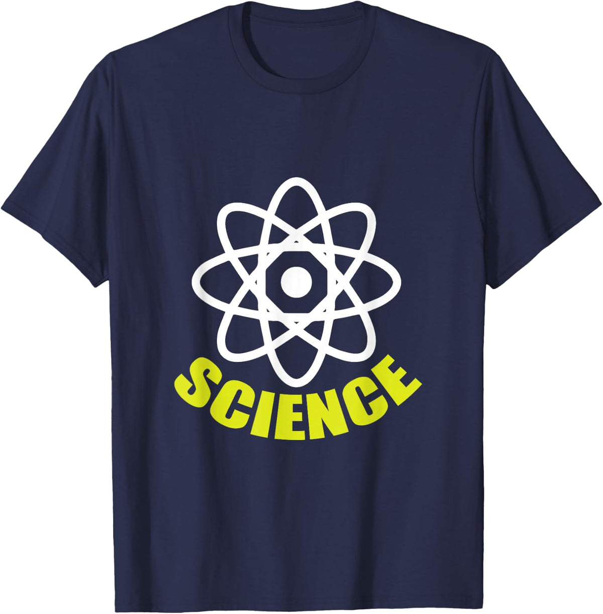 Scientist Science T-Shirt - Navy Blue