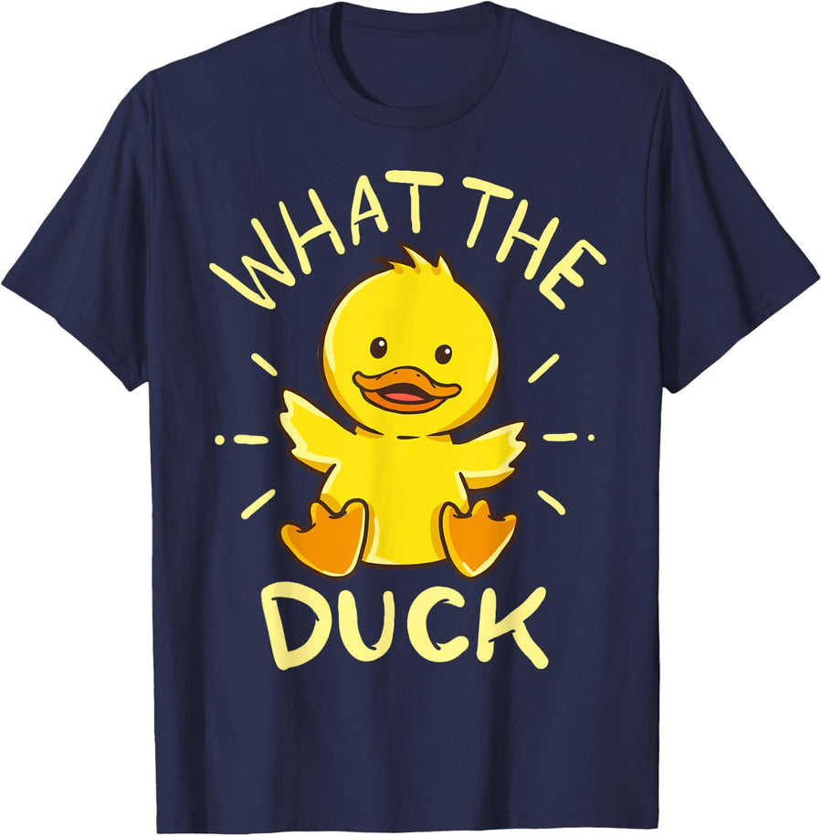 Rubber Duck Gifts T-Shirt - Navy Blue