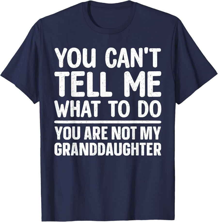 Funny Grandpa Art for Grandfather Gramps Men Poppy Papi T-Shirt - Navy Blue