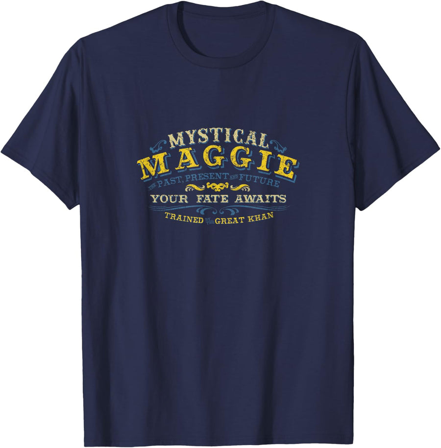 The Room Three - Mystical Maggie T-Shirt T-Shirt - Navy Blue