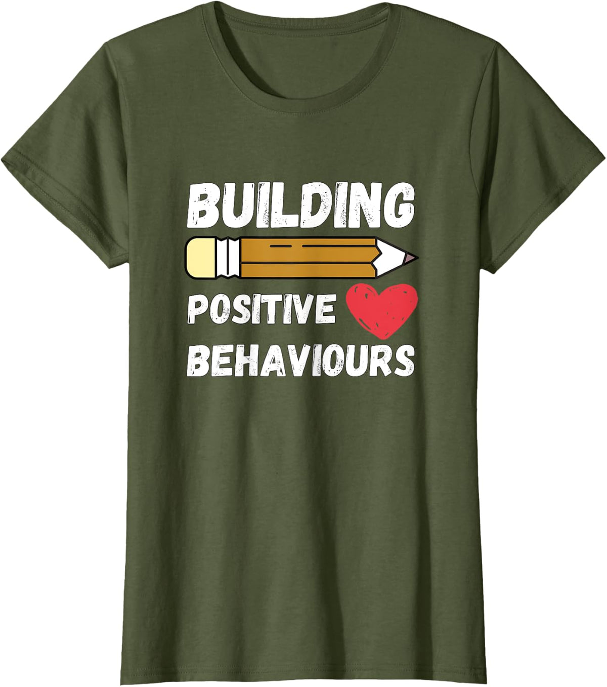 Behavior Specialist Social Worker for Super Social Worker T-Shirt - Olive Green