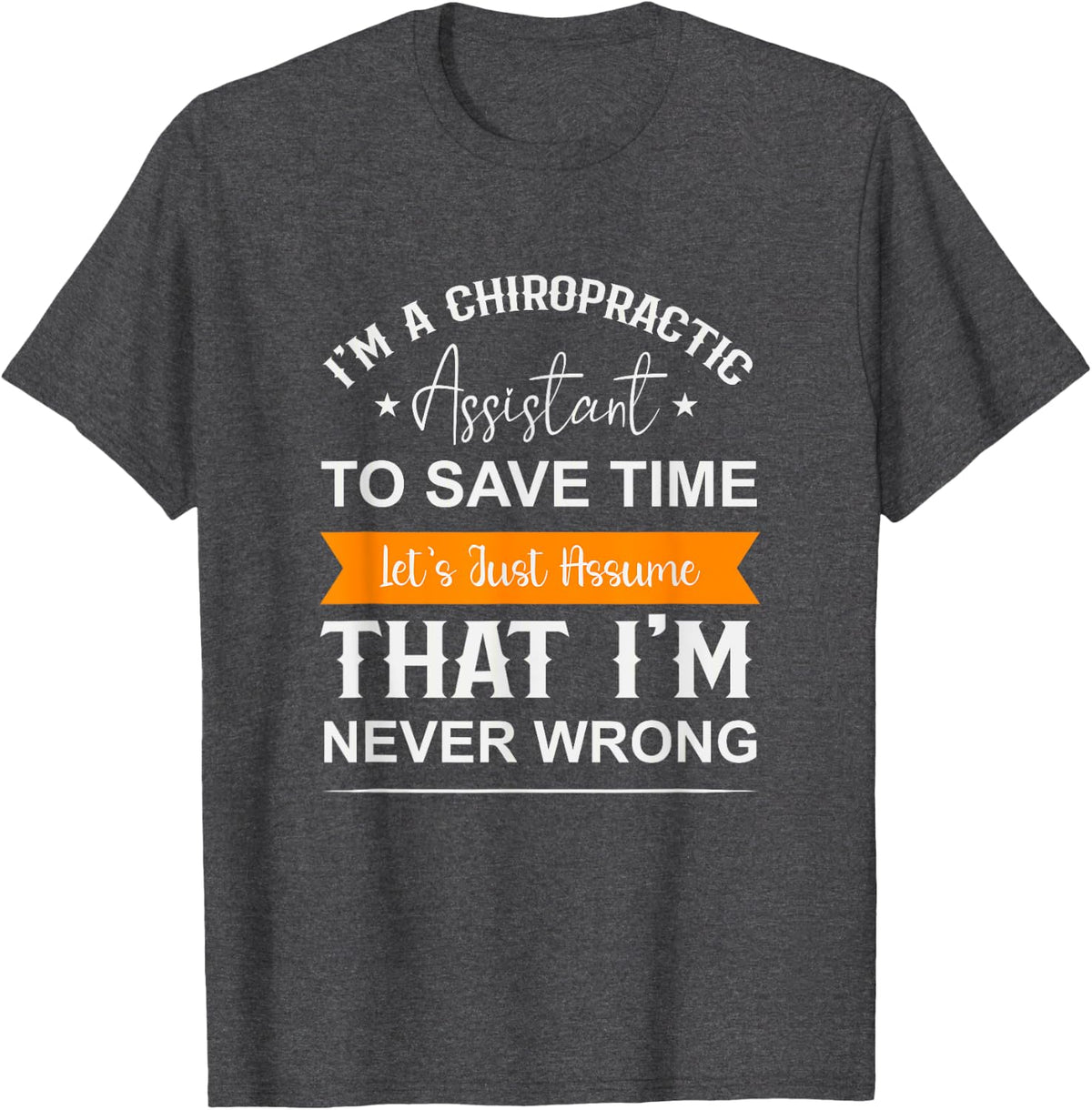 Chiropractor Massager Chiropractic Massage Chiropracting T-Shirt - Dark Heather Grey