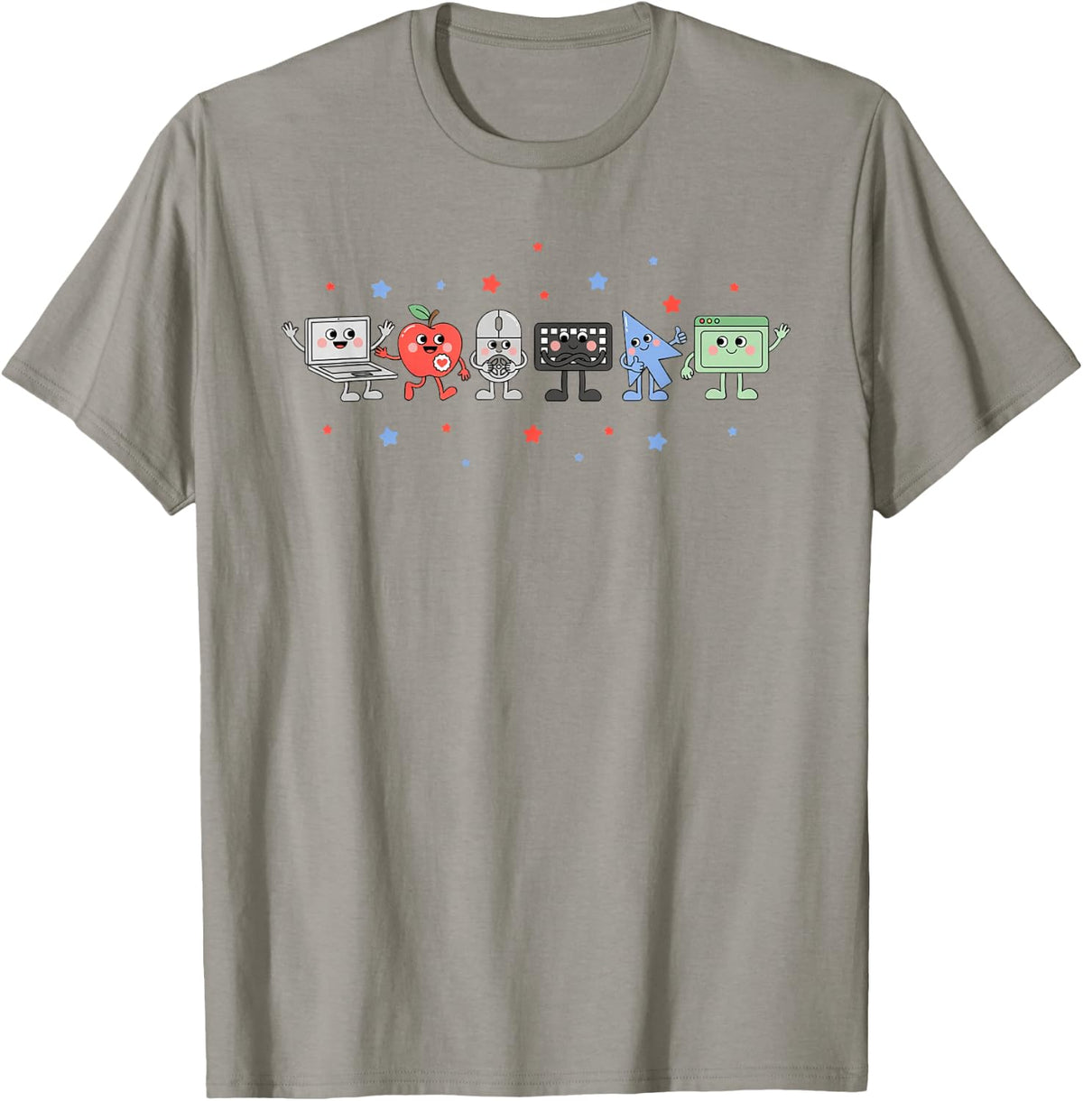 Computer Science Technology Teacher Computing Educator T-Shirt - Slate Grey