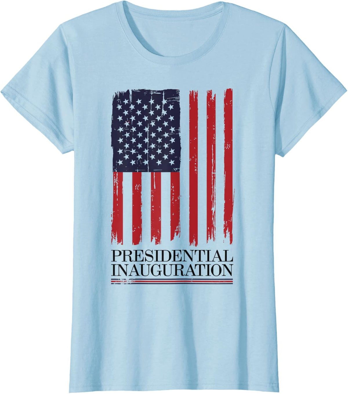 Presidential Inauguration Day Celebration Patriotic Vintage T-Shirt - Baby Blue