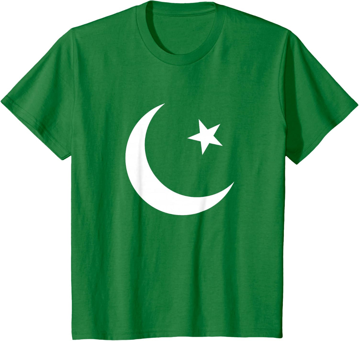 Pakistan Flag 14 August Patriotic Independent Day T-Shirt - Kelly Green