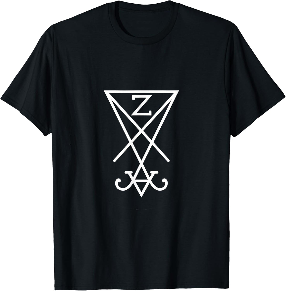 T-Shirt - Unisex-Adults, Black, Small, Short Sleeve, T-Shirt - Black