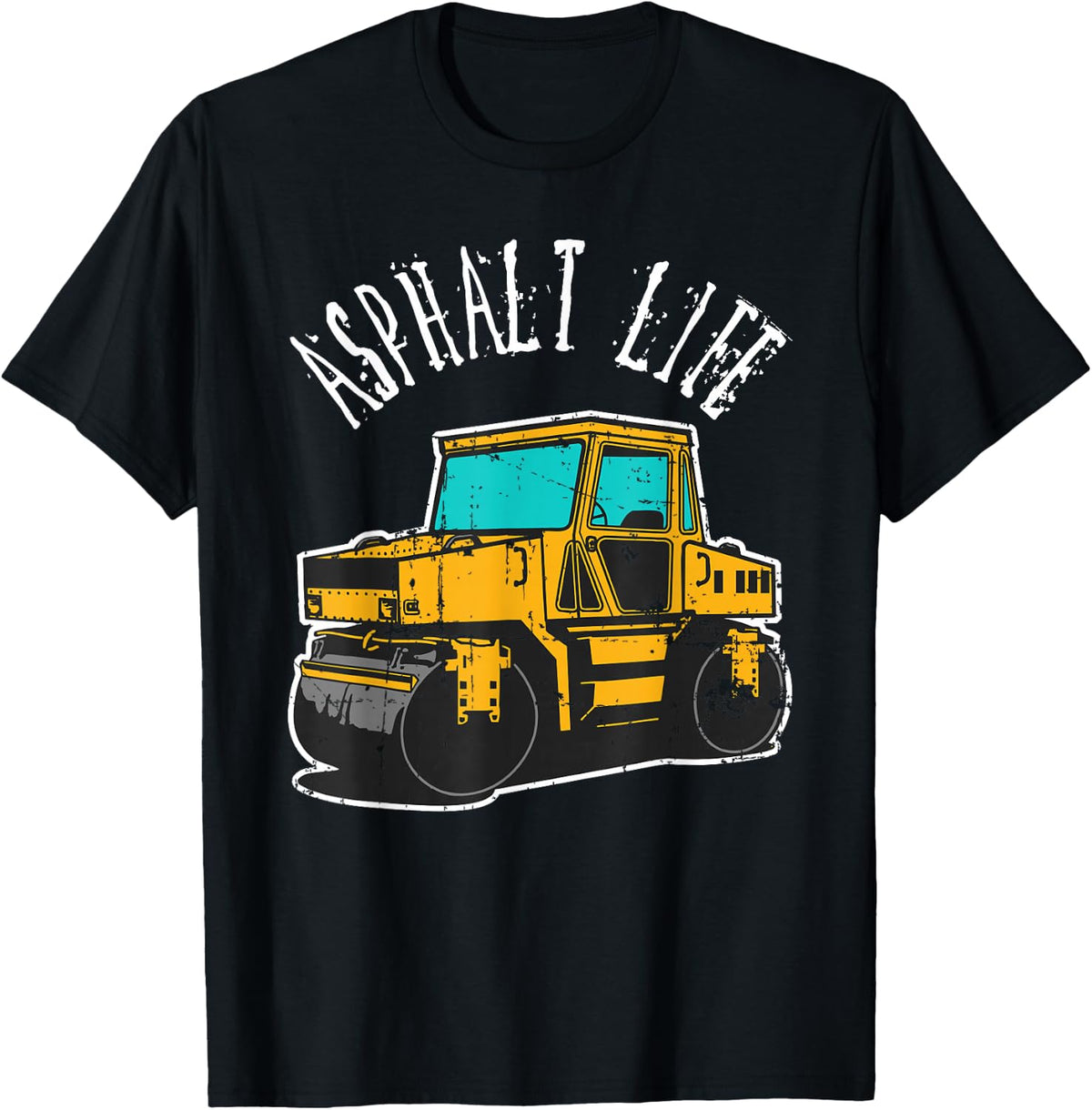 Paving Operator - Paving Laborer Gift T-Shirt - Black