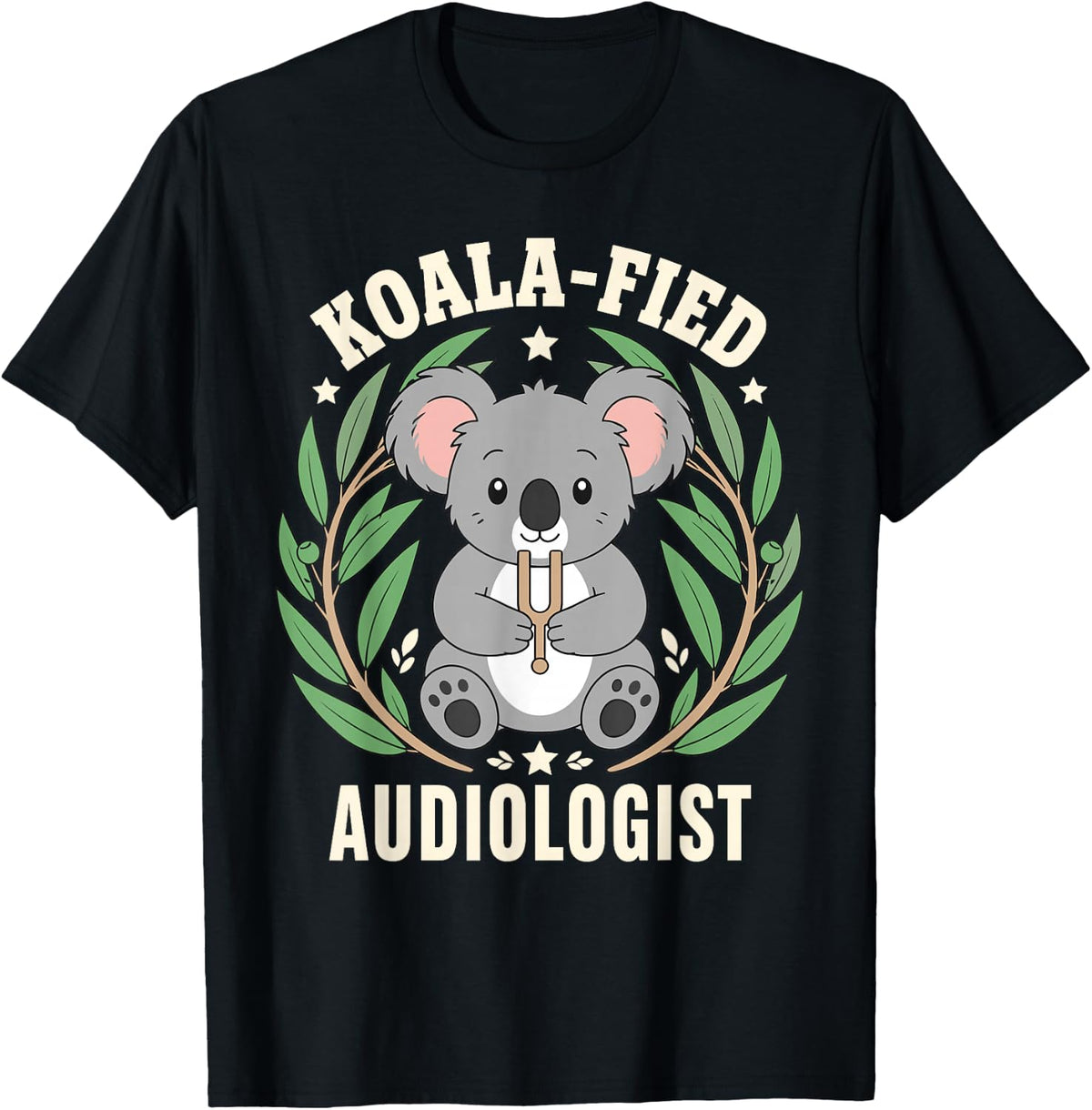 Audiologist Design for Men Women Kids Hearing Specialist T-Shirt - Black