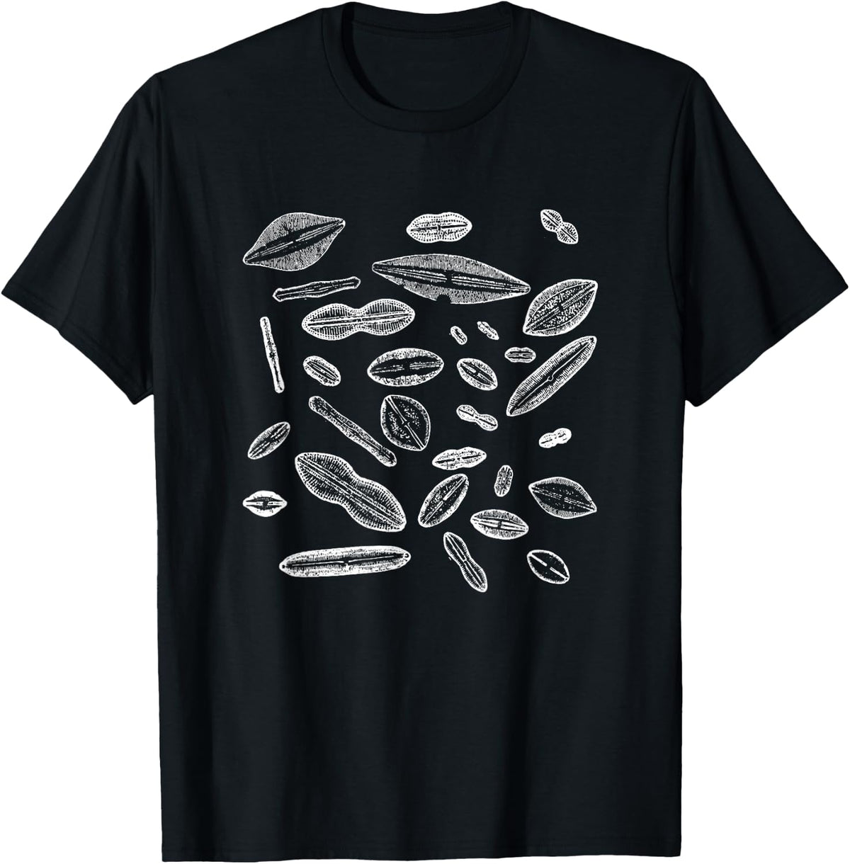 diatoms, algae diatom T-Shirt - Black