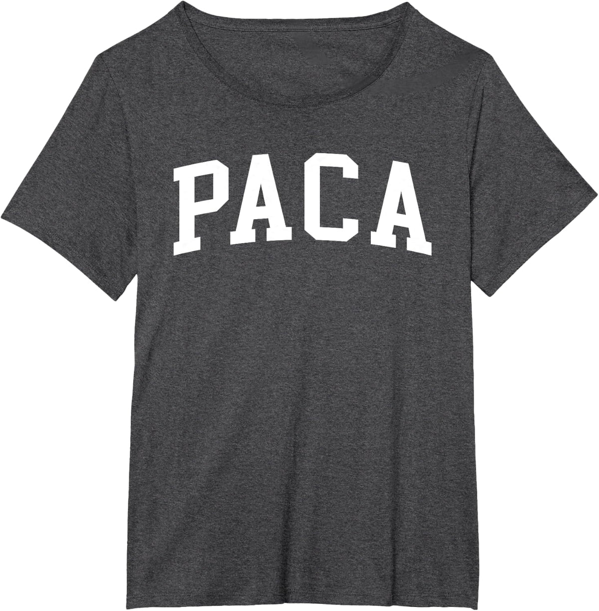 PACA T-Shirt - Dark Heather Grey
