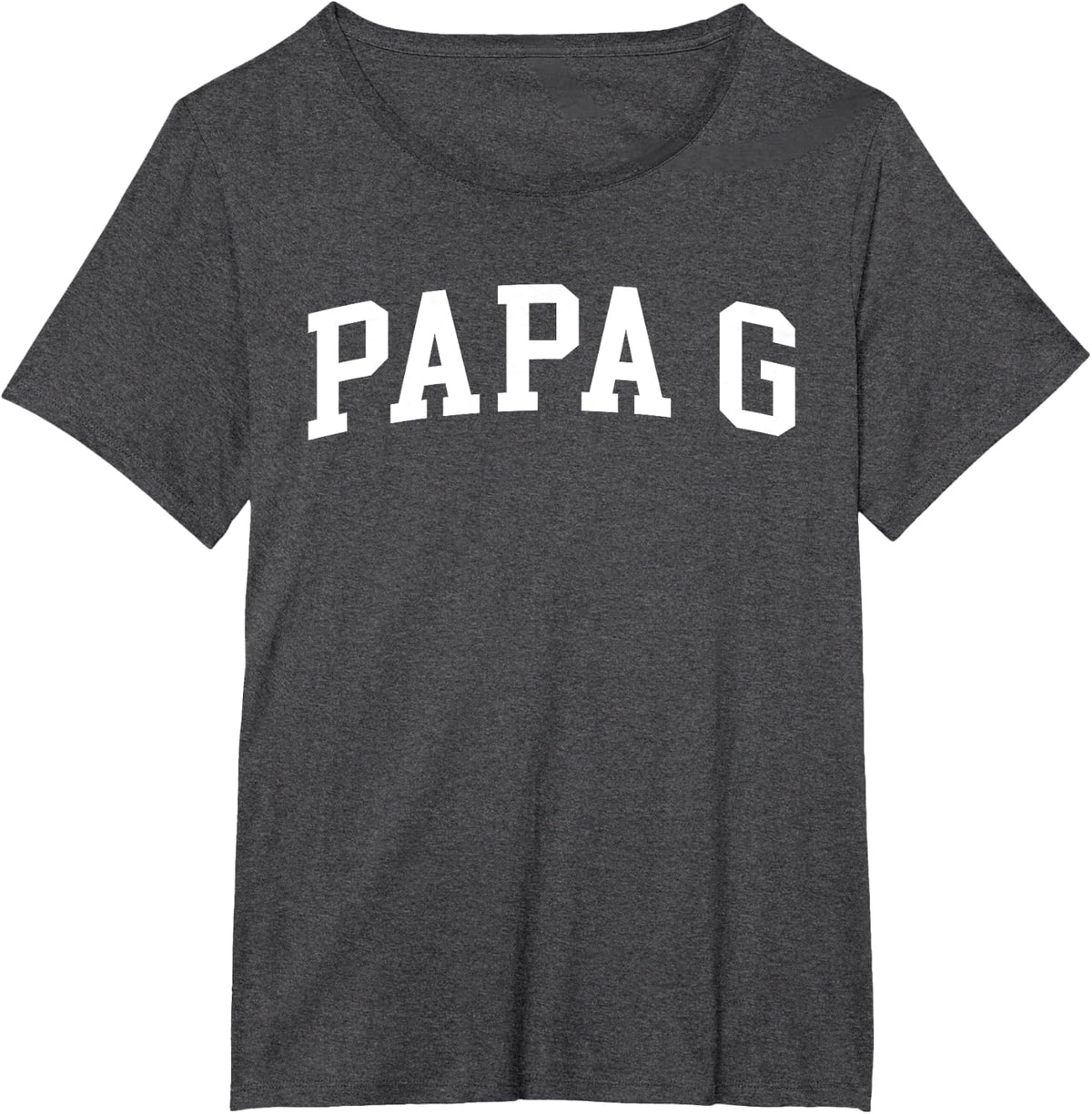 PAPA G T-Shirt - Dark Heather Grey