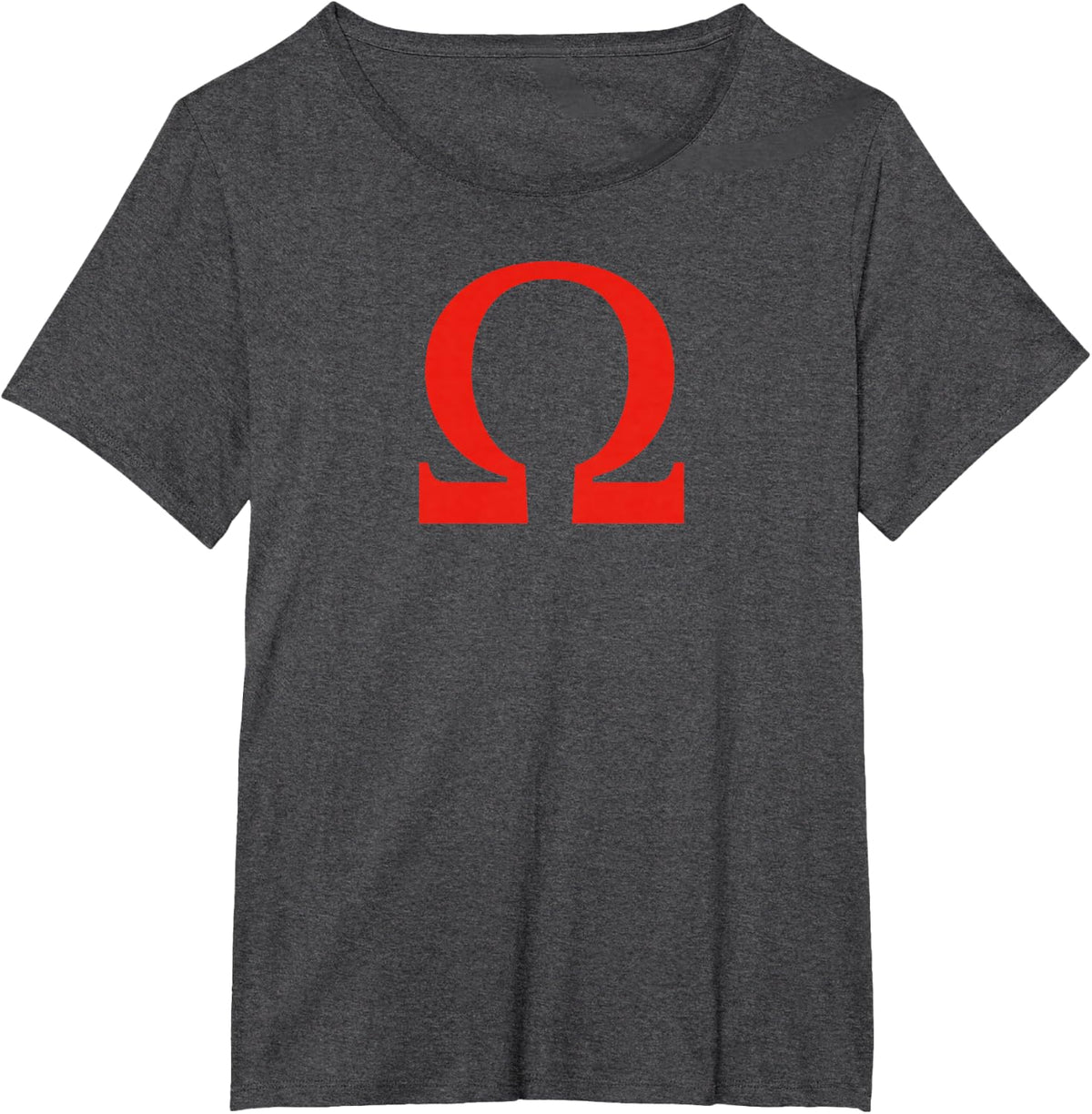 OHM T-Shirt - Dark Heather Grey