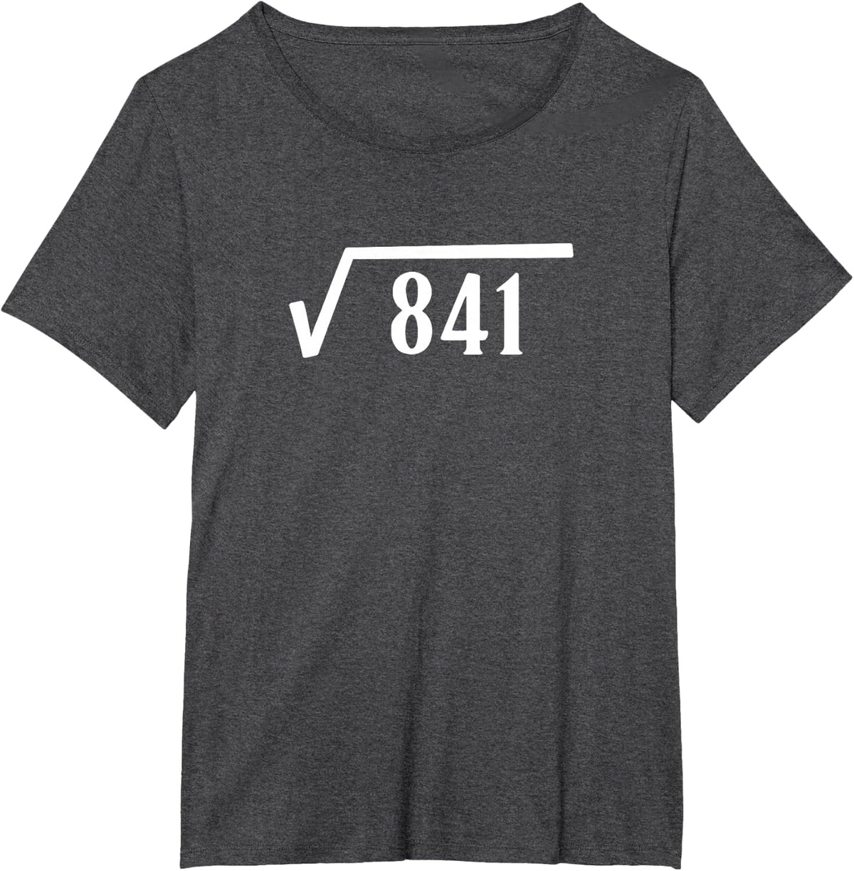 Square Root 29 Year Old Gift Funny Teacher 29th Birthday T-Shirt - Dark Heather Grey