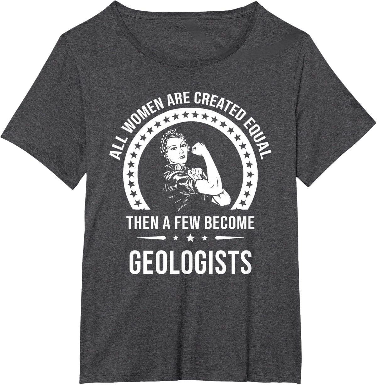 Geologist Shirts for Women | Geologist T-Shirt - Dark Heather Grey