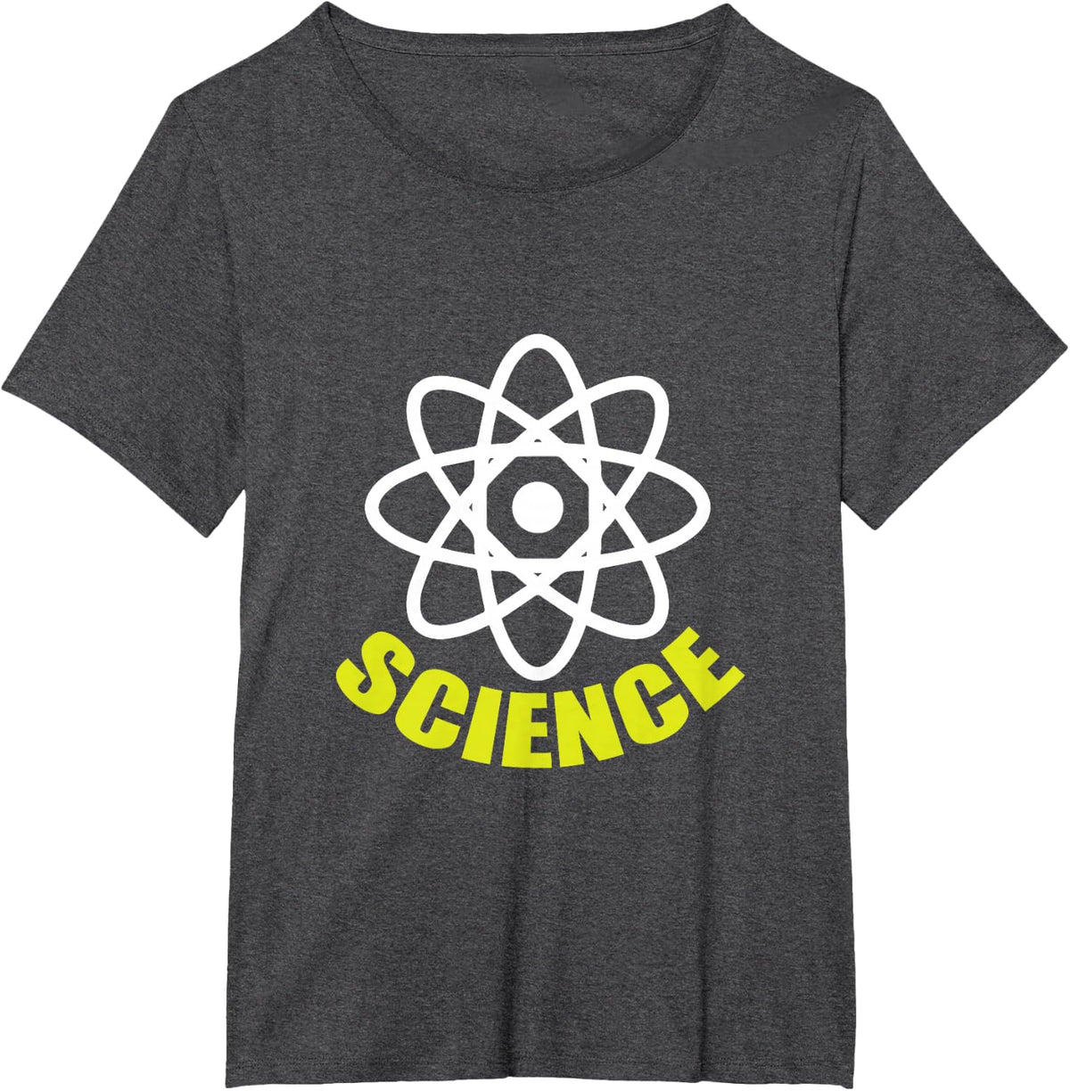 Scientist Science T-Shirt - Dark Heather Grey