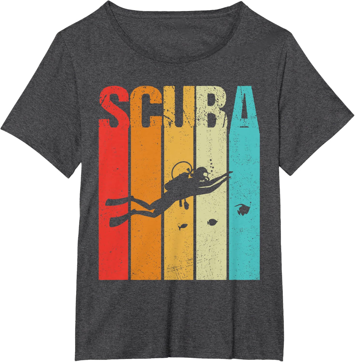 Scuba T-Shirt - Dark Heather Grey