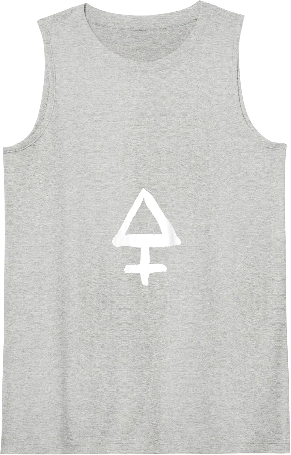 Sulfur Old Chemistry Symbol Tank Top - Heather Grey