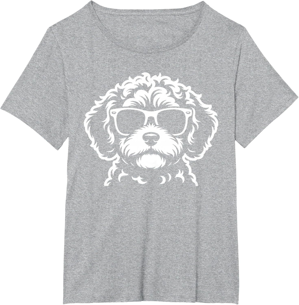 Cool Cavapoo Design for Men Women Cavoodle Cavapoo Lovers T-Shirt - Heather Grey