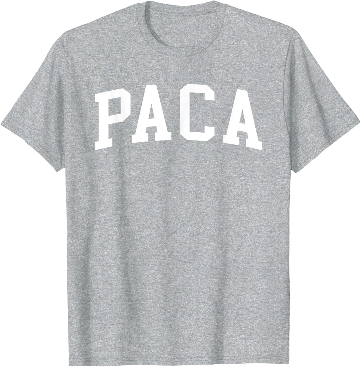 PACA T-Shirt - Heather Grey