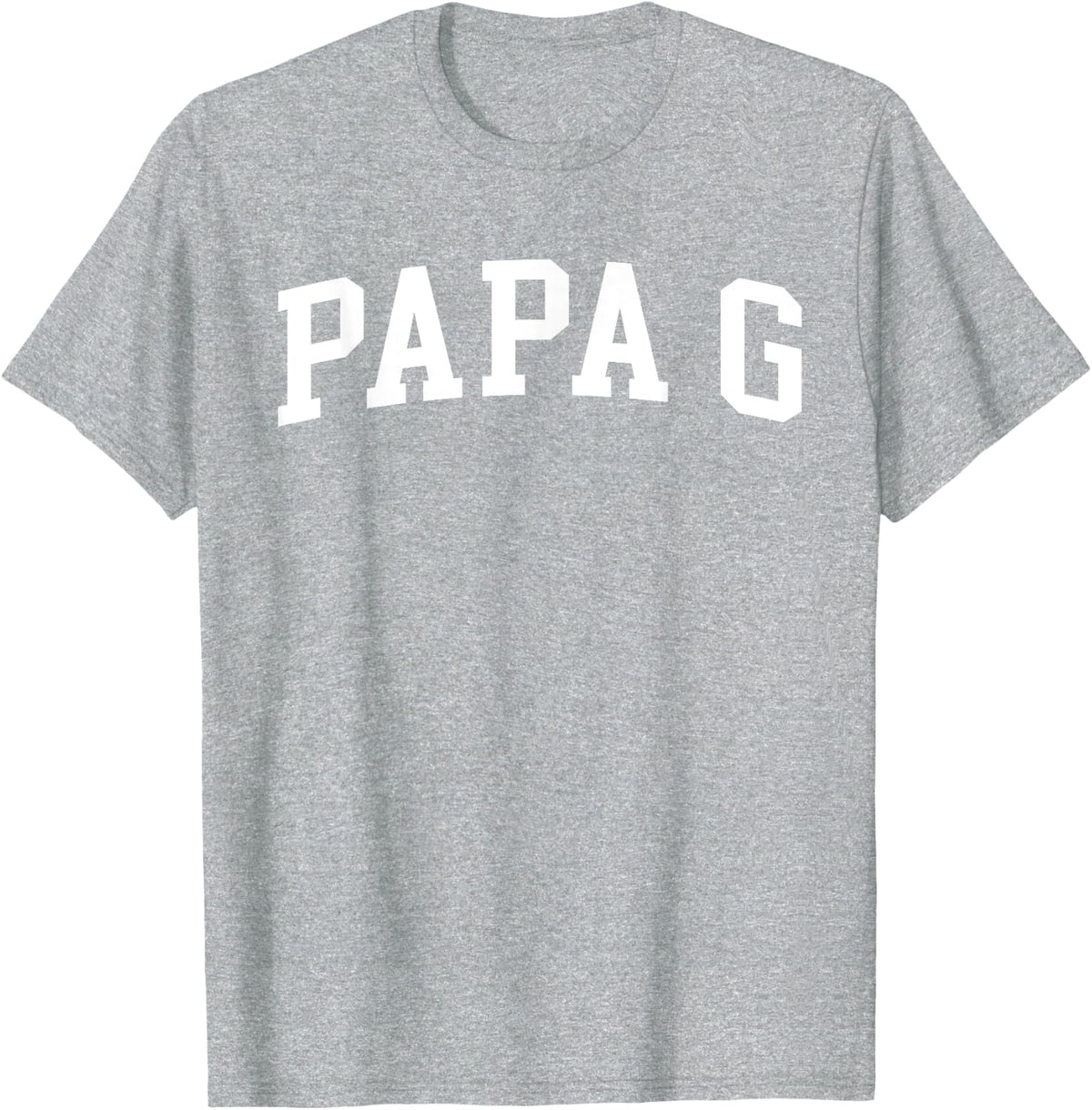 PAPA G T-Shirt - Heather Grey