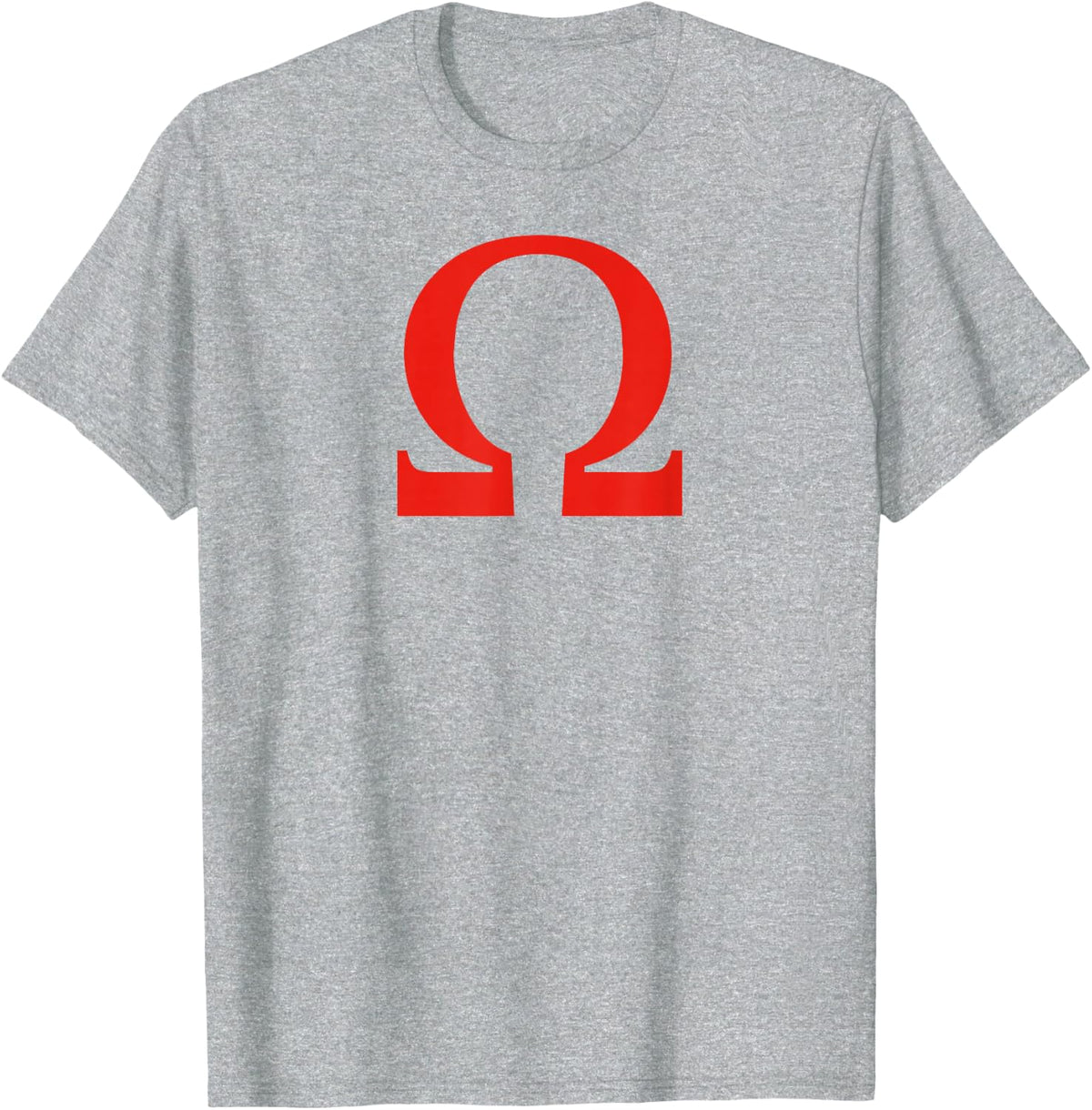 OHM T-Shirt - Heather Grey