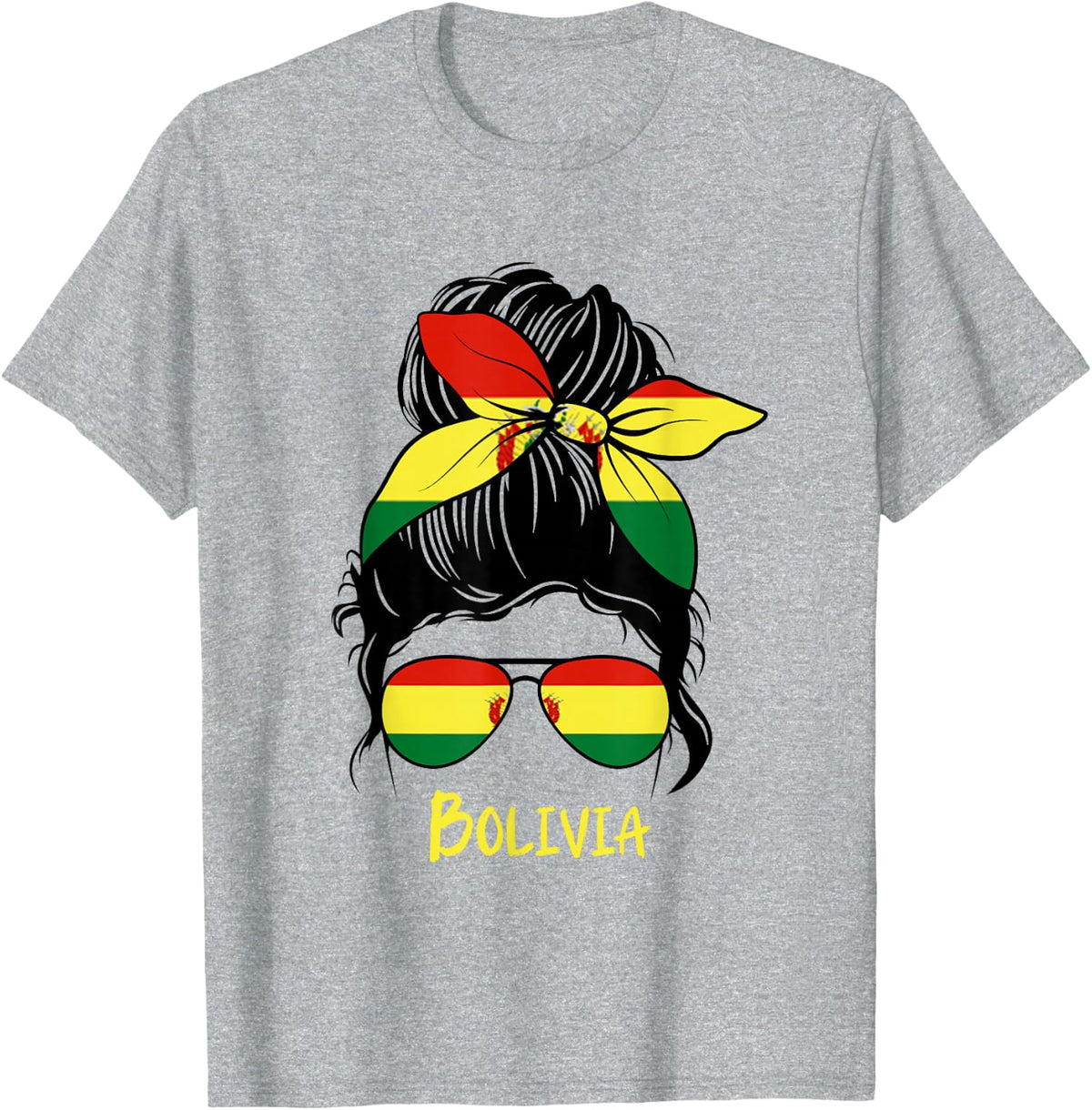 Bolivia graphic design for girls kid Bolivian toodler T-Shirt - Heather Grey