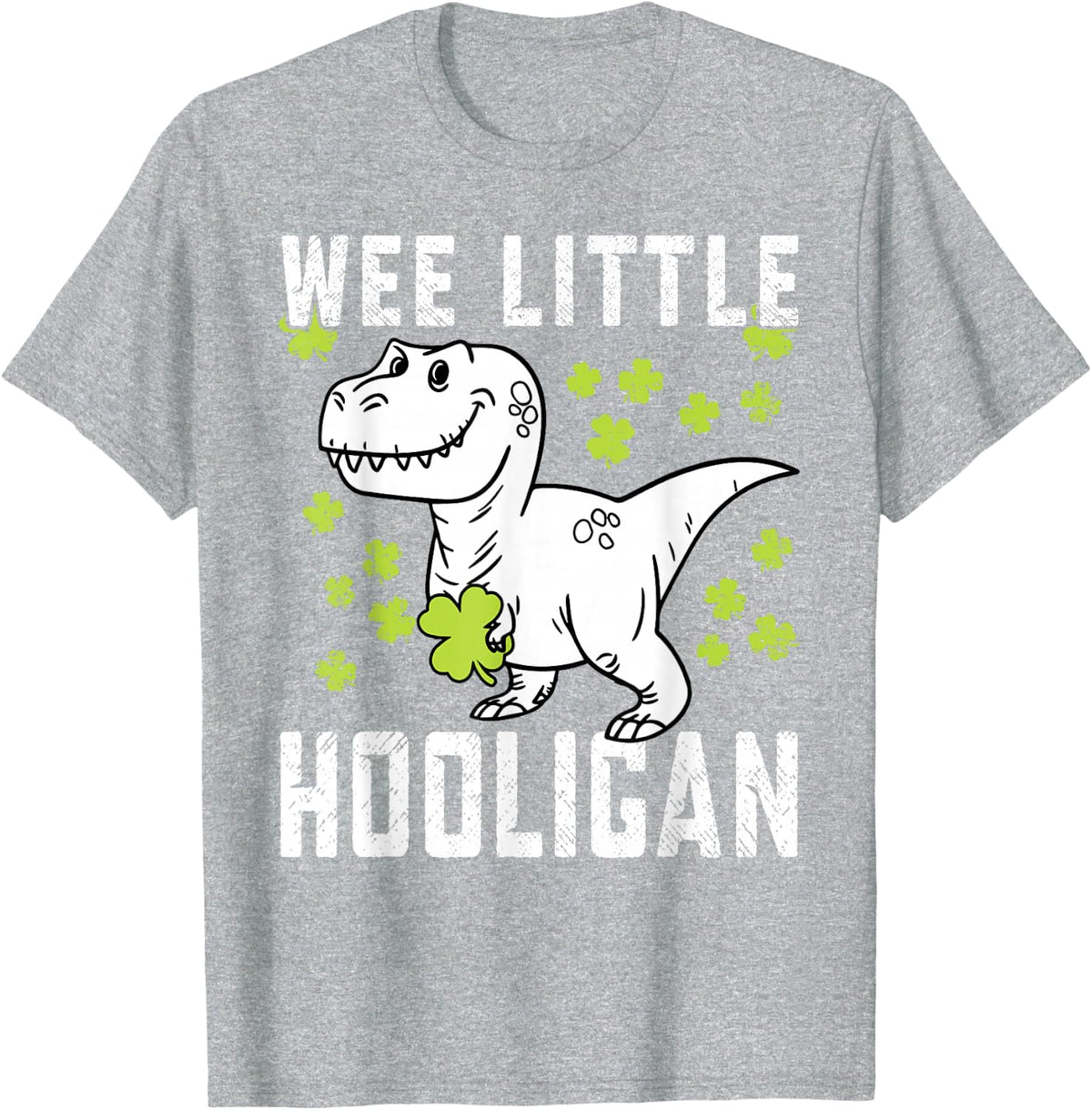 Kids Irish T-Shirt - Heather Grey